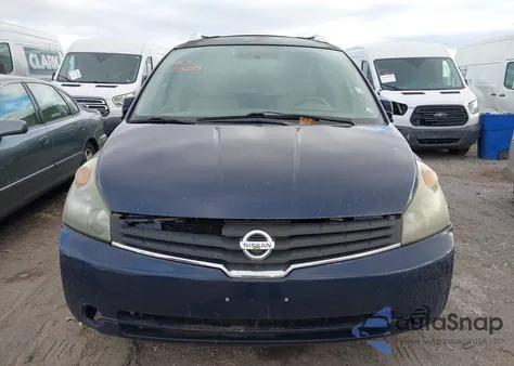 2007 Nissan Quest 3.5 S from USA, damaged, VIN 5N1BV28U77N107312